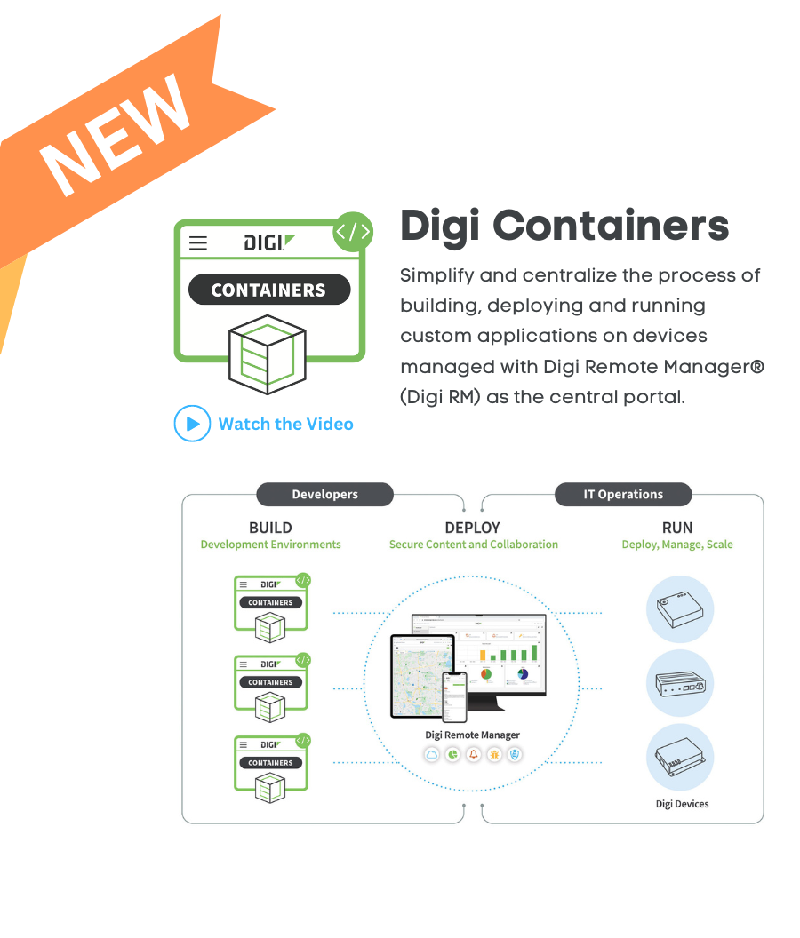 Introducing Digi Containers